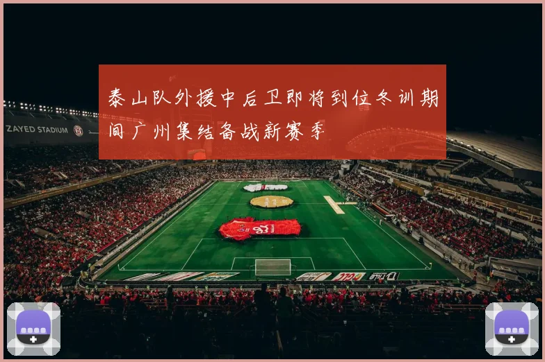 泰山队外援中后卫即将到位冬训期间广州集结备战新赛季