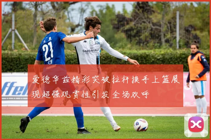 爱德华兹精彩突破拉杆换手上篮展现超强观赏性引发全场欢呼